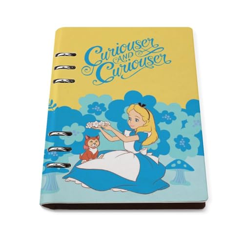 Amazon.co.jp: 不思議の国のアリス システム手帳 PU ノートメモ帳